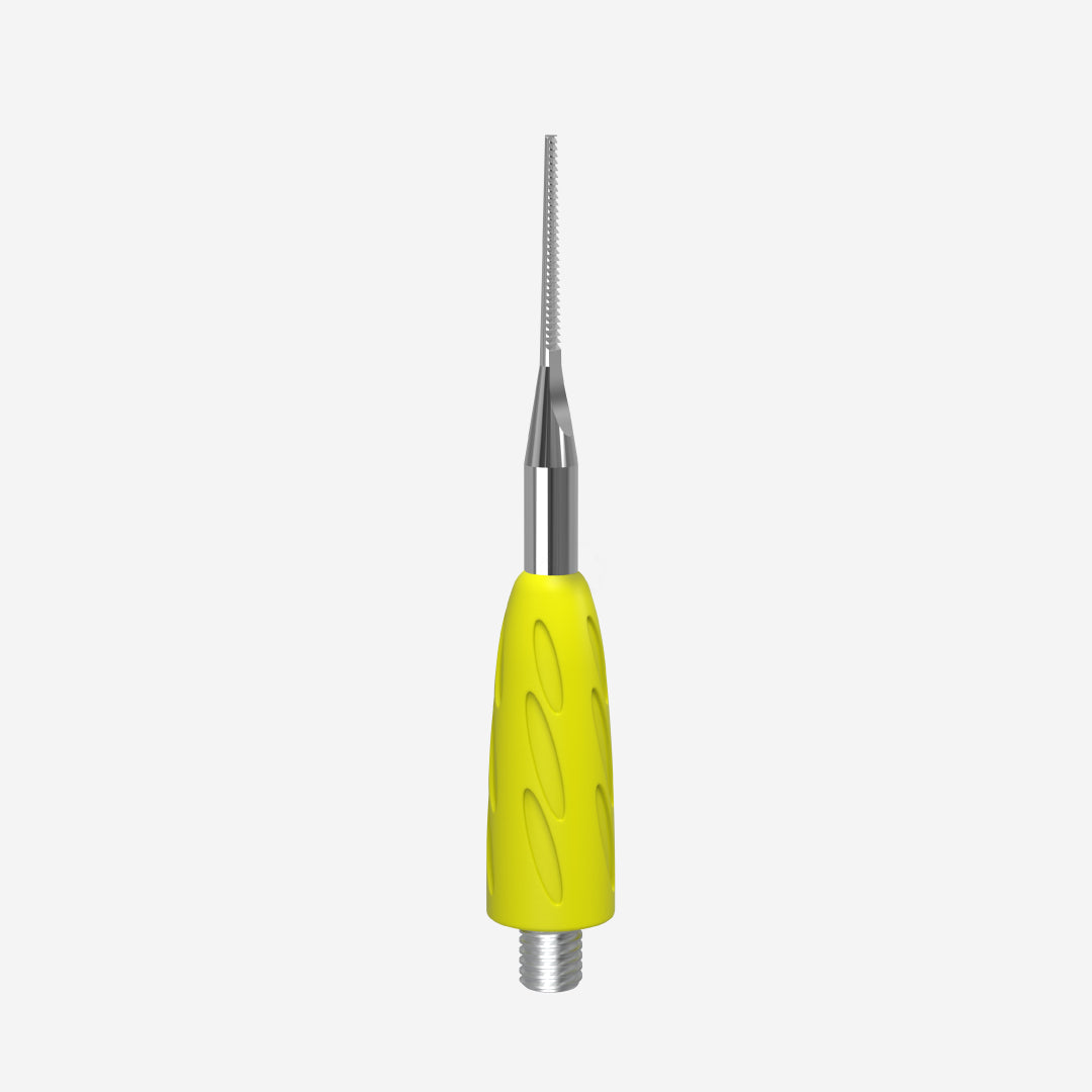 STALEKS UNIQ 36y Combo Working part of the pusher (straight narrow nail file)