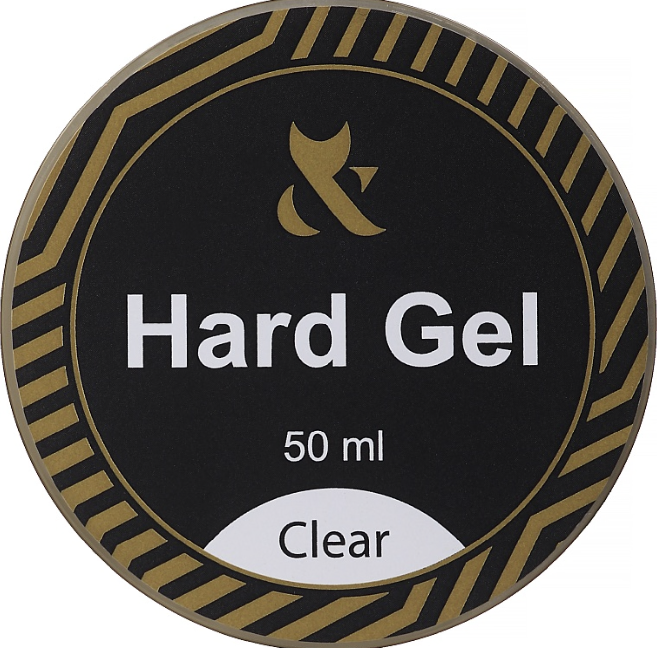 F.O.X Hard Gel Clear, 50 ml