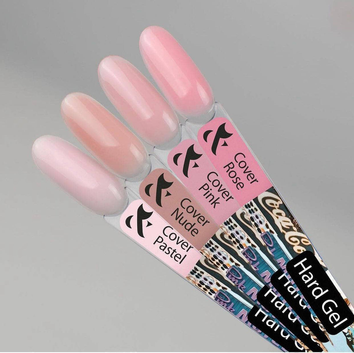 F.O.X Hard gel - Clear 30ml