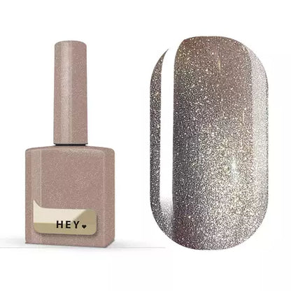HEYLOVE Gel Polish Cat Eye Charm, 15 ml