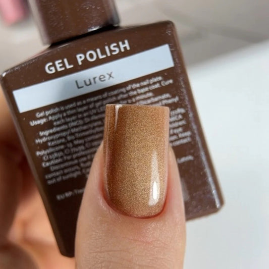 HEYLOVE Gel Polish Cat Eye Lurex, 15 ml