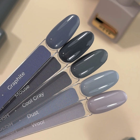 HEYLOVE Gel Polish Cool Gray, 15 ml