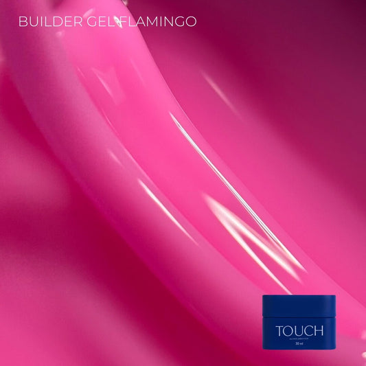 Touch Builder gel, 30 ml, Flamingo