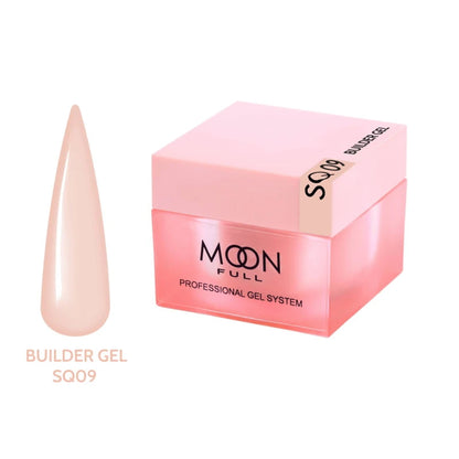 MoonFull Builder Gel Nr.SQ09, 30 ml