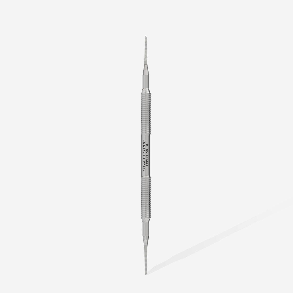 STALEKS EXPERT 60 TYPE 4 Straight narrow nail file and narrow file with a bent end