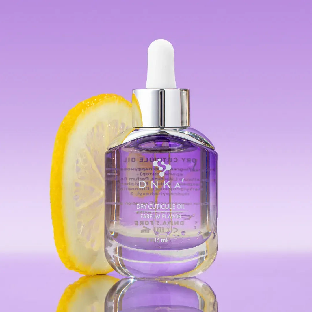 DNKa’ Dry Cuticule Oil Lucky Lemon 15ml