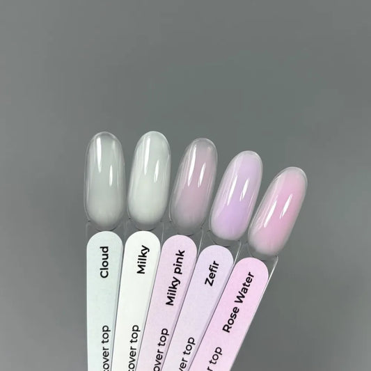 Touch Cover top, Milky Pink 13ml